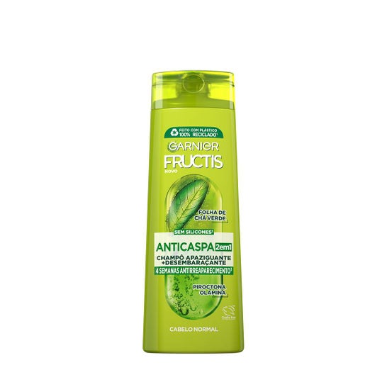 Garnier Fructis Anticaspa Champô 2-em-1 400ml