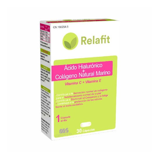 Relafit Colágeno Natural Marino Ácido Hialurónico Relafit MS,