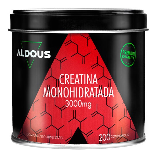 Aldous Creatina Monohidratada 3000mg 200 comprimidos