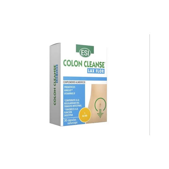 ESI Colon Cleanse Lax Flower 30caps ESI Colon Cleanse Lax Flower 30caps