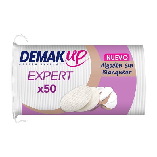 DemakUp Make-up Remover Discos 50 pcs