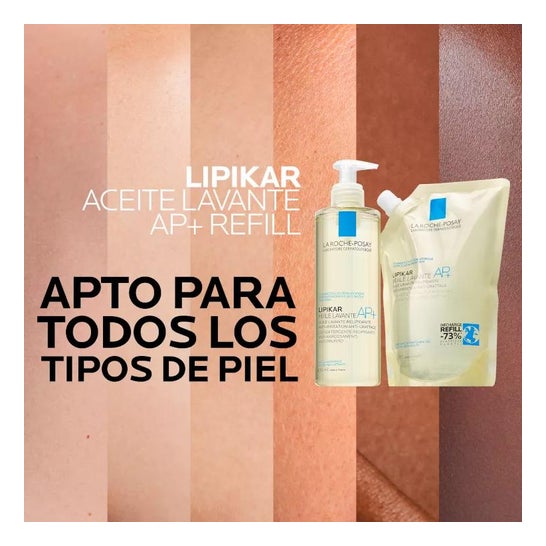 La Roche-Posay Lipikar Huile Lavante AP+ Écorecharge 400ml La Roche-Posay Lipikar Huile Lavante AP+ Écorecharge 400ml