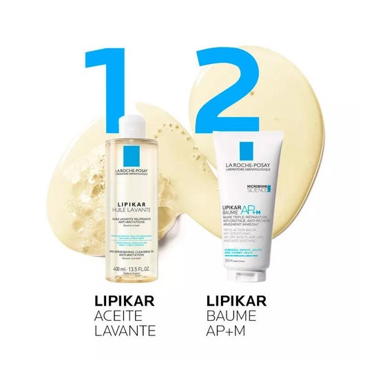 La Roche-Posay Lipikar Huile Lavante AP+ Écorecharge 400ml La Roche-Posay Lipikar Huile Lavante AP+ Écorecharge 400ml