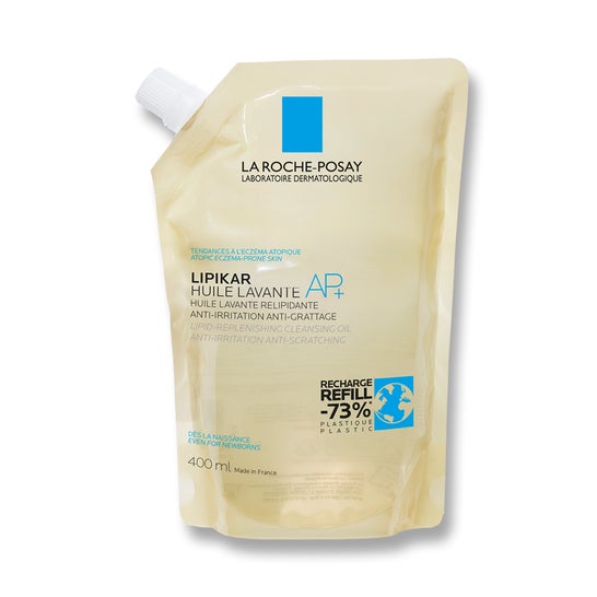 La Roche-Posay Lipikar Huile Lavante AP+ Écorecharge 400ml