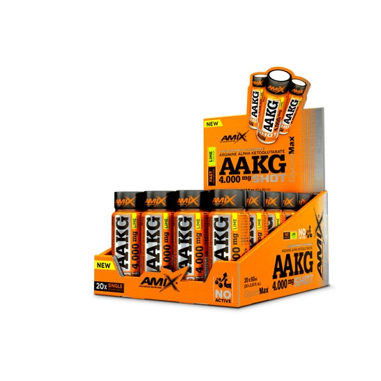 Amix AAKG Shot 4000mg Lima 20x60ml