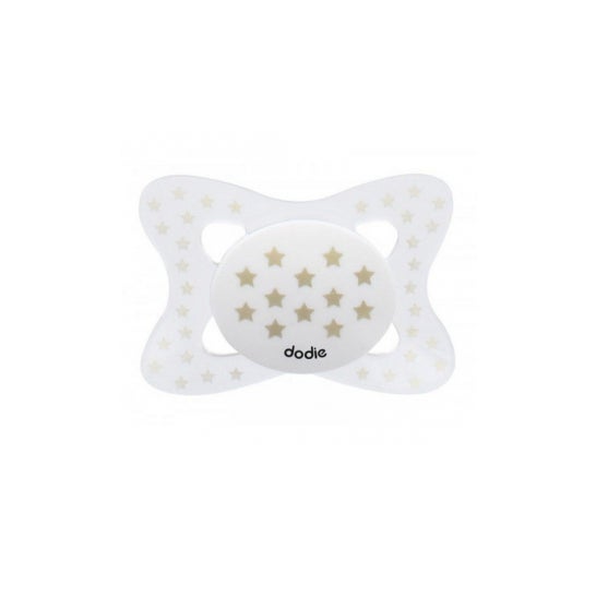 Dodie Anatomic Pacifier Silicone Bb Chic +6 meses