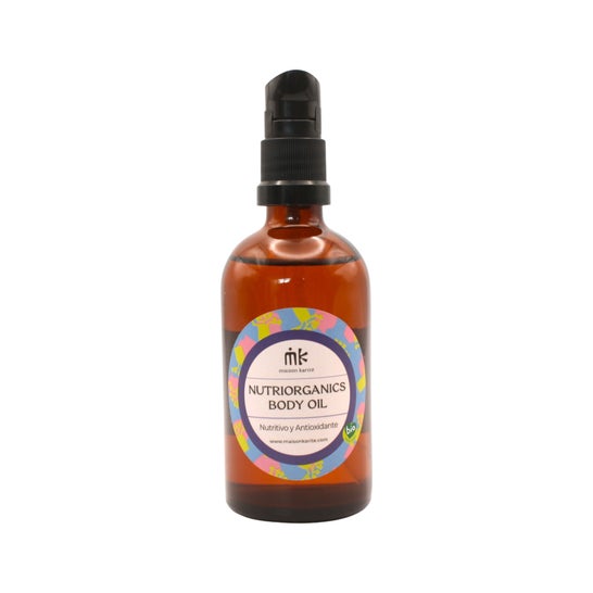 Maison Karité Óleo Corporal Nutriorganics 100 ml