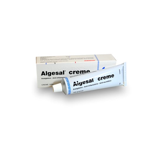 CS Portugal Algesal Creme 100mg/g + 10mg/g 100g CS Portugal Algesal Creme 100mg/g + 10mg/g 100g
