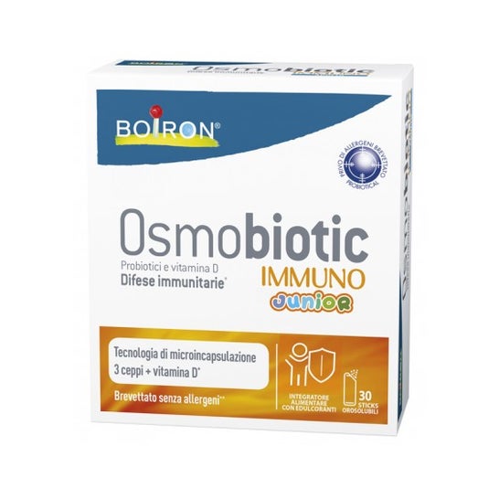 Boiron Osmobiotic Immuno Junior 30uds