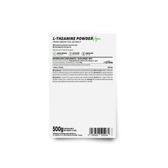 HSN L-Teanina en Polvo 500g