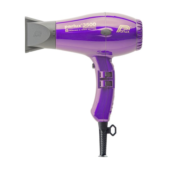 Parlux 3500 Ceramic Ionic Secador Violeta 1 Unidade