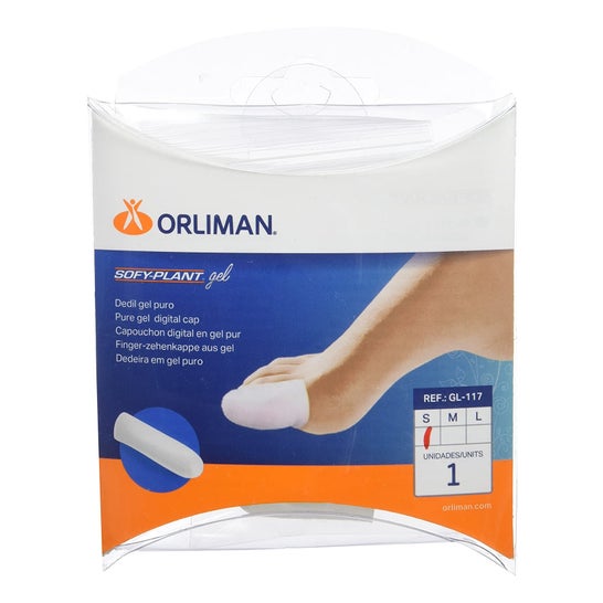 Orliman Pure Gel Digital Cap Size S 1ut