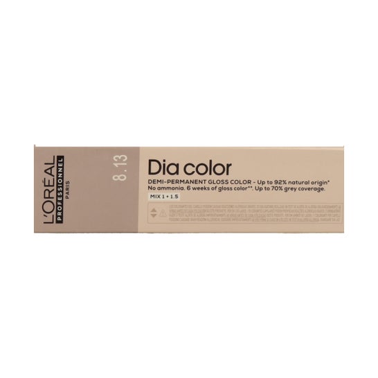 L'Oréal Dia Color 8.13 Castanho Claro Cinza Dourado 60 ml