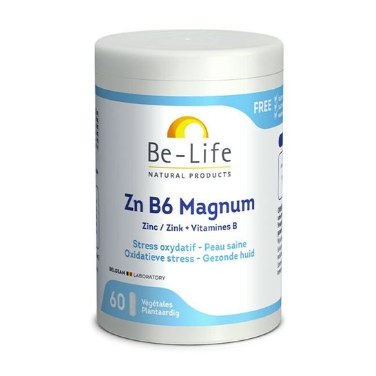 Be-Life Zn B6 Magnum 60 cápsulas