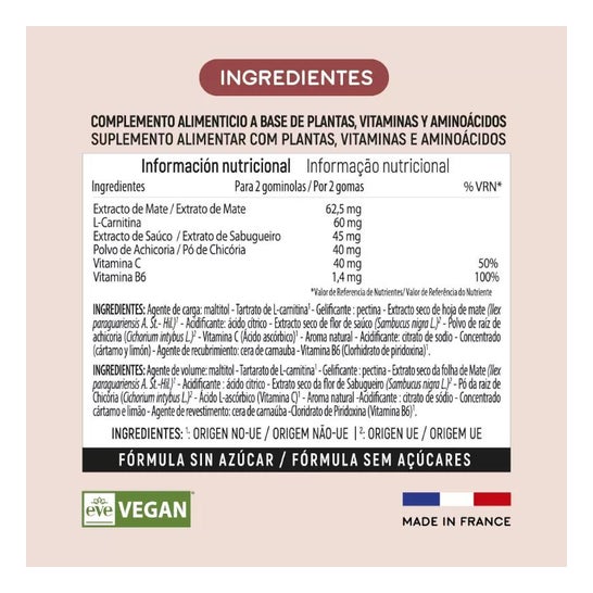 Lashile Beauty Good Slim Boost Minceur Gummies 60uds Lashile Beauty Good Slim Boost Minceur Gummies 60uds