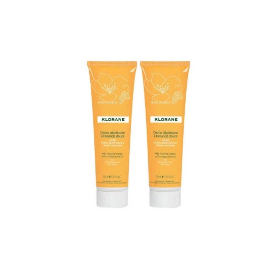 Klorane Depil Depil Leg Cream 2X150Ml