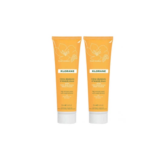 Klorane Depil Depil Leg Cream 2X150Ml