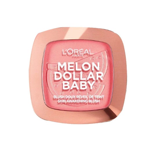 L'Oreal Melon Dollar Baby Blush De Teint 03 Melon Berry 1ud