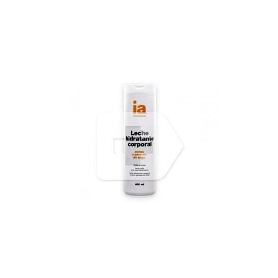 Interapothek leite aveia corpo hidratante e sementes de trigo 400ml