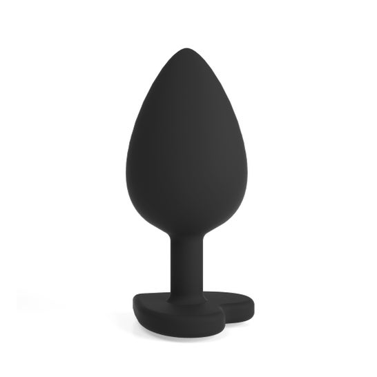 Crushious Cuore Plug Anal Médio Jóias Intercambiáveis 1 Unidade