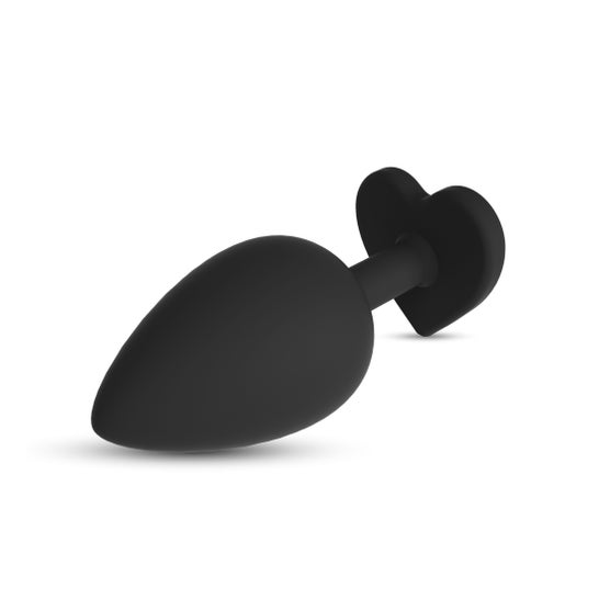 Crushious Cuore Plug Anal Médio Jóias Intercambiáveis 1 Unidade