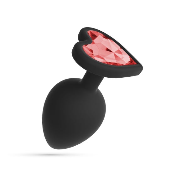 Crushious Cuore Plug Anal Médio Jóias Intercambiáveis 1 Unidade
