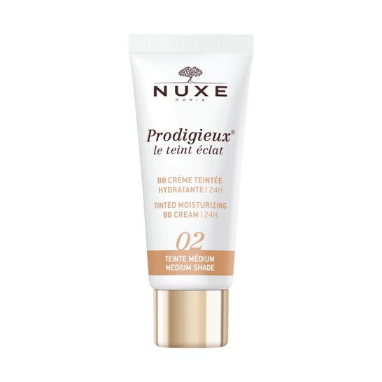 Nuxe Prodigieux Le Teint Éclat BB Cream Hidratante con Color Tono Medio 30ml