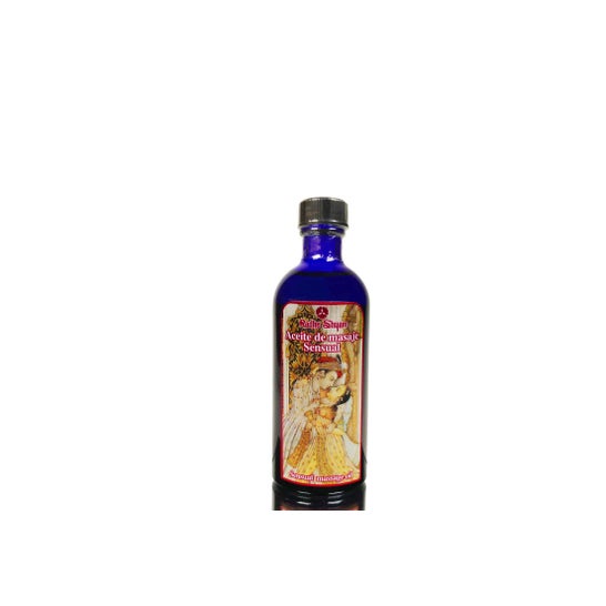 Óleo de Massagem Sensual Radhe Shyam 100ml