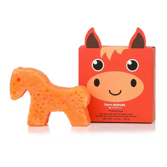 Esponja Spongellé Henry Horse Farm Animals 70 g
