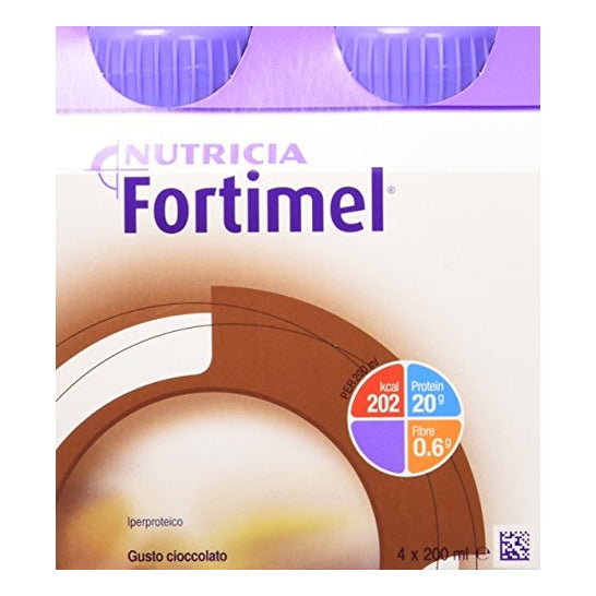 Chocolate Fortimel 4X200Ml