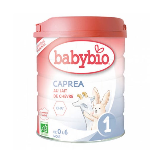 BabyBio Caprea 1 Leite Orgânico 800g