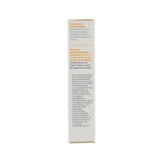 Complexo Inovance Ubiquinol 30 Cápsulas