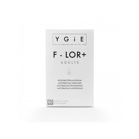 Ygie F-Lor+ Adulto 60comp