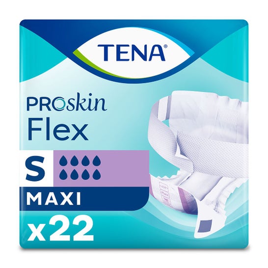 Tena Flex Maxi Small Protect 22uds