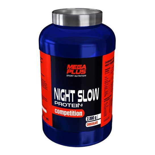 Mega Plus Night Slow Protein Competition Chocolate 2kg