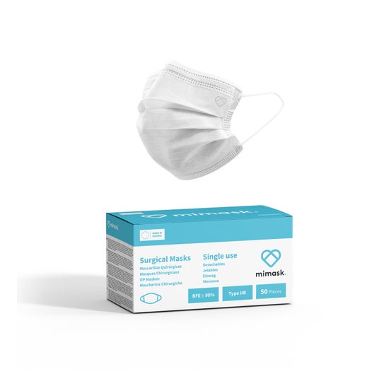 Máscara cirúrgica MiMask 50pcs