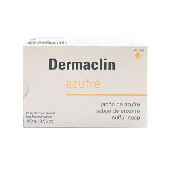 Dermaclin Sulphur Soap Pill 100g