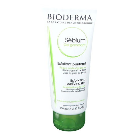 Bioderma Sébium gel esfoliante 100ml