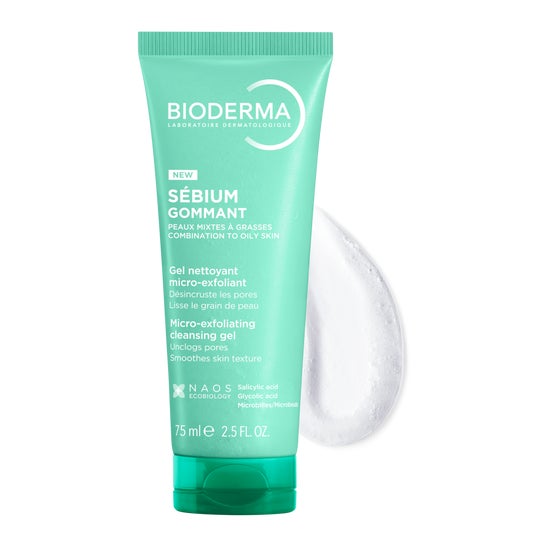 Bioderma Sébium gel esfoliante 100ml