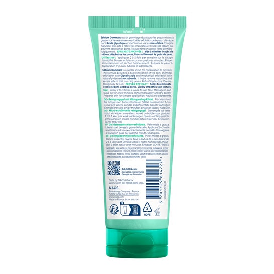 Bioderma Sébium gel esfoliante 100ml