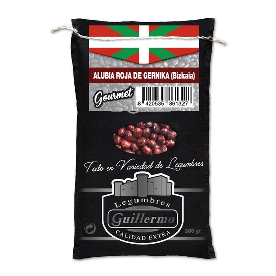 Guillermo Gernika Feijão Vermelho 500gr