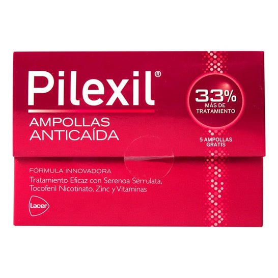 Pilexil™ antiqueda 15ampx5ml