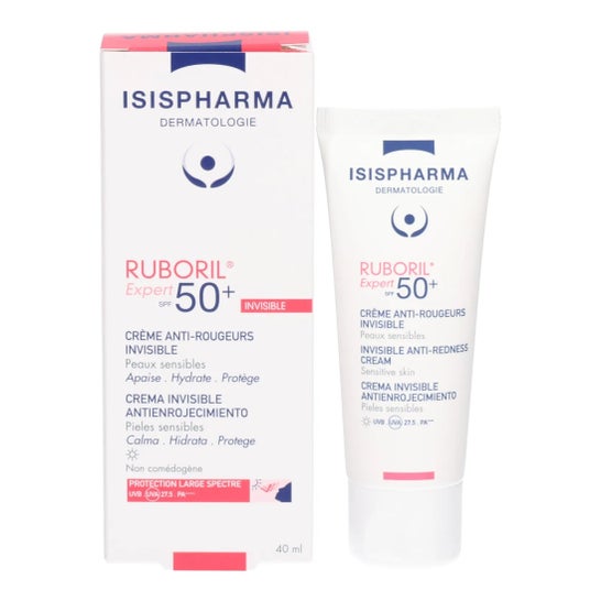 Isispharma Ruboril Expert Invisible Anti-Vermelhidão SPF50 40 ml