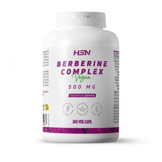 HSN Berberina Complex 500mg 240vcaps