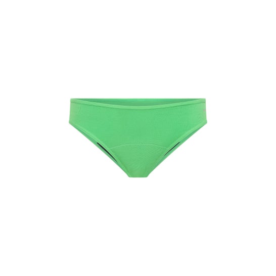 Modibodi Calcinha Menstrual Clássica Básica Irish Green M 1 Unidade