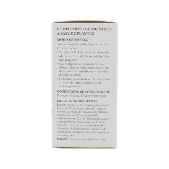 Natysal Calmogene com Rhodiola Complex 60caps