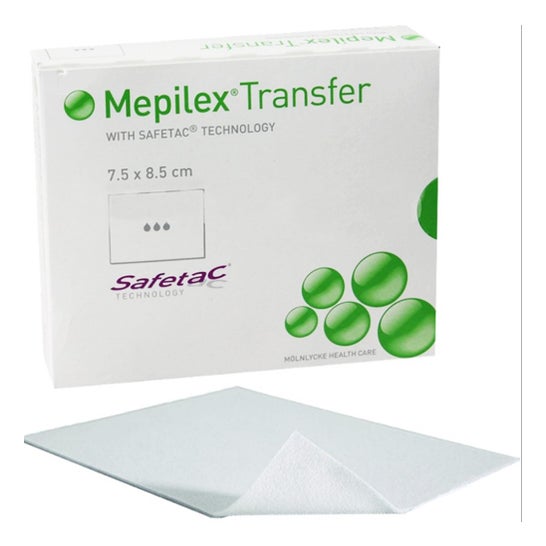 Mepilex Transfer Pans7,5X8,5Cm 10Unts