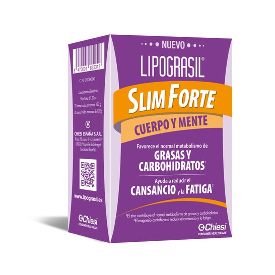 Chiesi Lipogasil Slim Forte 20 + 40 Comprimidos