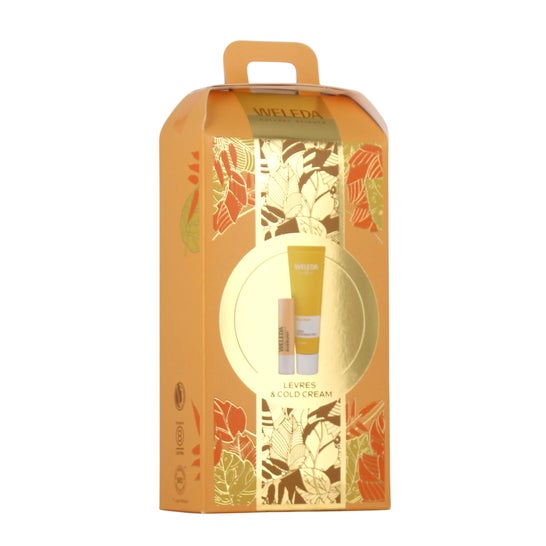 Weleda Coffret Everon Lábios + Cold Cream 2025