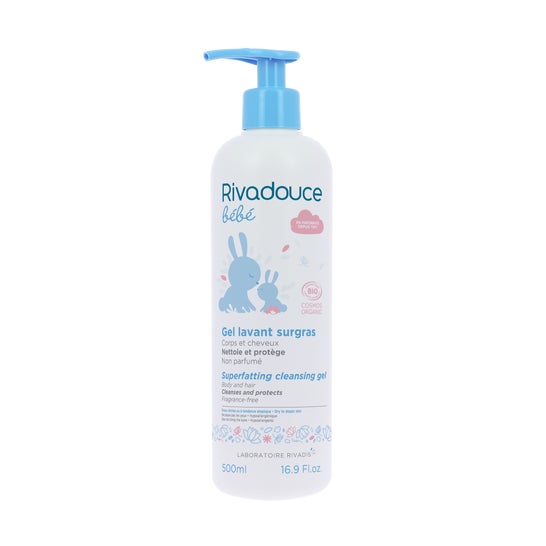 Rivadouce Gel Lavante para Bebés 500ml